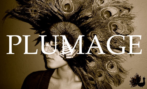 Plumage by Justin Great mask ad